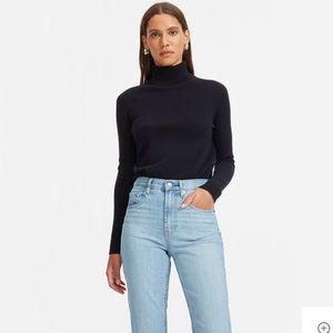 The ICONIC Everlane cheeky straight jeans